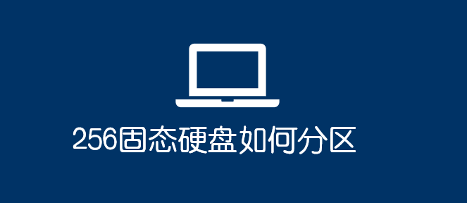 256固態(tài)硬盤如何分區(qū)_軟件自學網