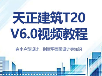 天正建筑T20V6.0視頻教程_軟件自學網(wǎng)