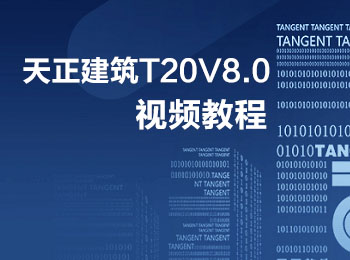 T20天正建筑V8.0教學視頻_軟件自學網(wǎng)