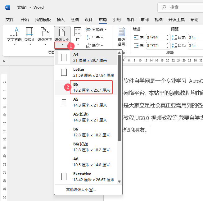 Word2024ΌęnA4D(zhun)QB5СĽ̳v3
