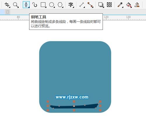 CorelDRAW X8ôO(sh)Ӌ(j)D-3