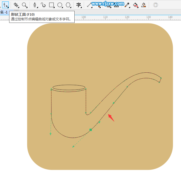 CorelDRAW X8ôO(sh)ӋD-7