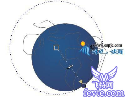 CoreIDRAW X4 設(shè)計(jì)網(wǎng)站標(biāo)志 _軟件自學(xué)網(wǎng)