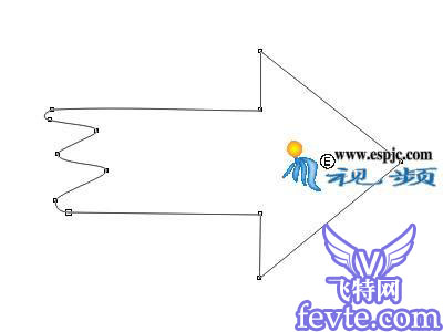 CoreIDRAW X4 設(shè)計(jì)網(wǎng)站標(biāo)志 _軟件自學(xué)網(wǎng)