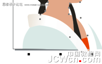 用CorelDRAW鼠繪古代人物美女實例_軟件自學網(wǎng)