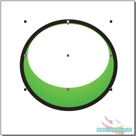 CoreDRAWX7繪制大眼晴笑容的小精靈_軟件自學(xué)網(wǎng)