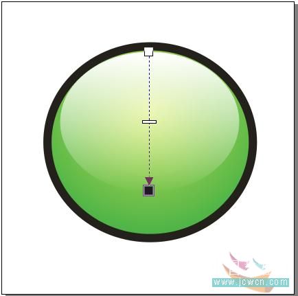 CoreDRAWX7繪制大眼晴笑容的小精靈_軟件自學(xué)網(wǎng)