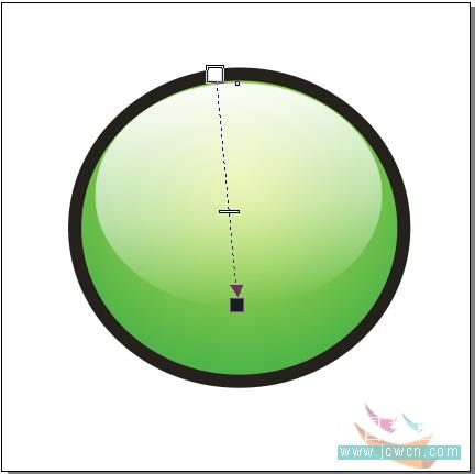 CoreDRAWX7繪制大眼晴笑容的小精靈_軟件自學(xué)網(wǎng)