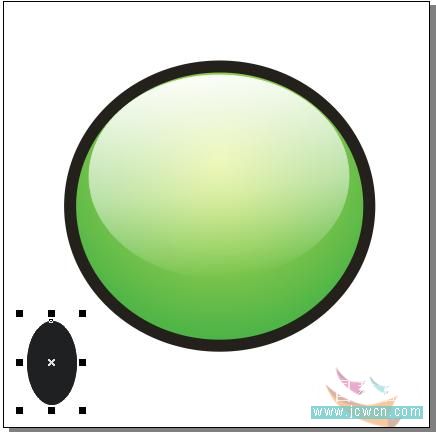CoreDRAWX7繪制大眼晴笑容的小精靈_軟件自學(xué)網(wǎng)