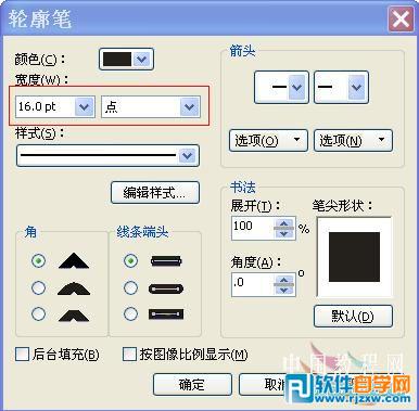 CoreDRAWX7繪制大眼晴笑容的小精靈_軟件自學(xué)網(wǎng)