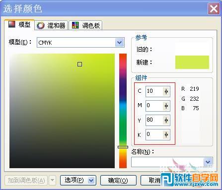 CoreDRAWX7繪制大眼晴笑容的小精靈_軟件自學(xué)網(wǎng)