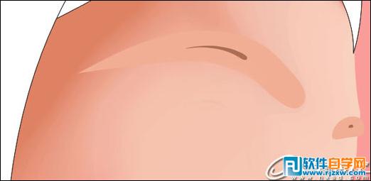 CoreldrawX7打造古典美女教程_軟件自學(xué)網(wǎng)