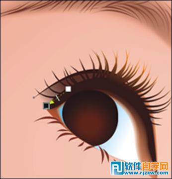 CoreldrawX7打造古典美女教程_軟件自學(xué)網(wǎng)