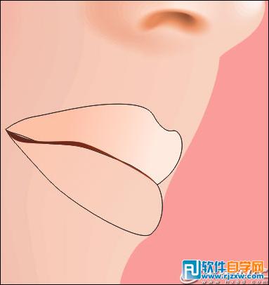 CoreldrawX7打造古典美女教程_軟件自學(xué)網(wǎng)