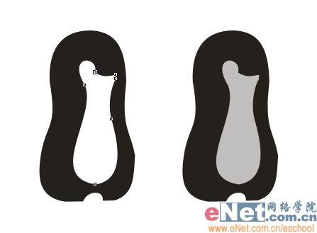 Coreldraw繪制鼴鼠教程_軟件自學(xué)網(wǎng)