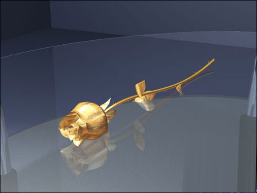 3dmax玫瑰花模型 制作講解-1