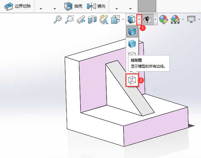 SOLIDWORKSw@ʾ܈D2