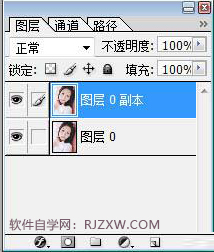PS怎么簡單柔化美女圖片并增加個(gè)性背景紋理第4步