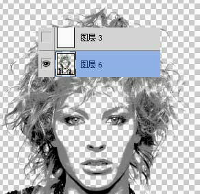 Photoshop教程詳細教打造超酷的彩色文字人像第17步