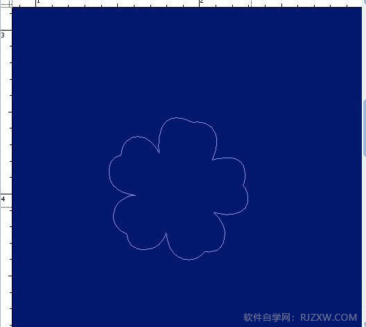 用Photoshop鼠繪漂亮的梅花第5步