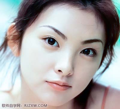 用PS偏色照片進行人物磨皮及美化第9步